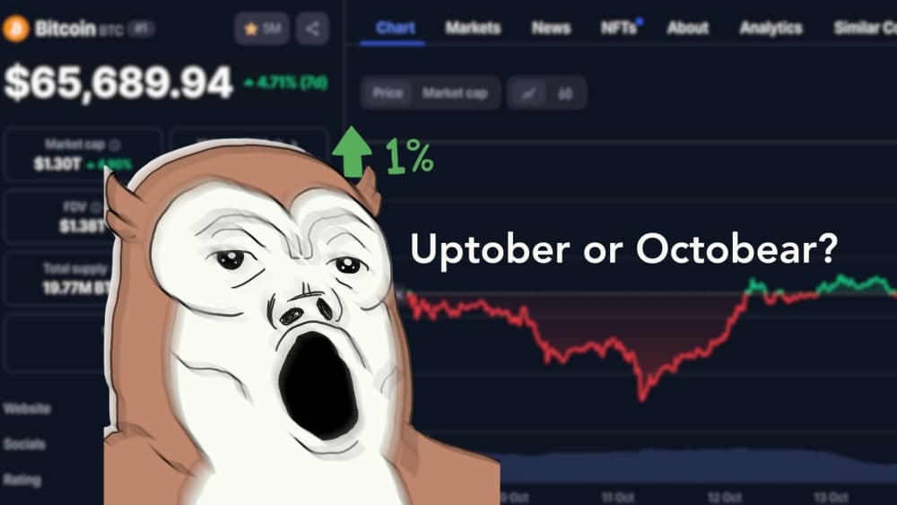 Uptober or Octobear? - Market Update