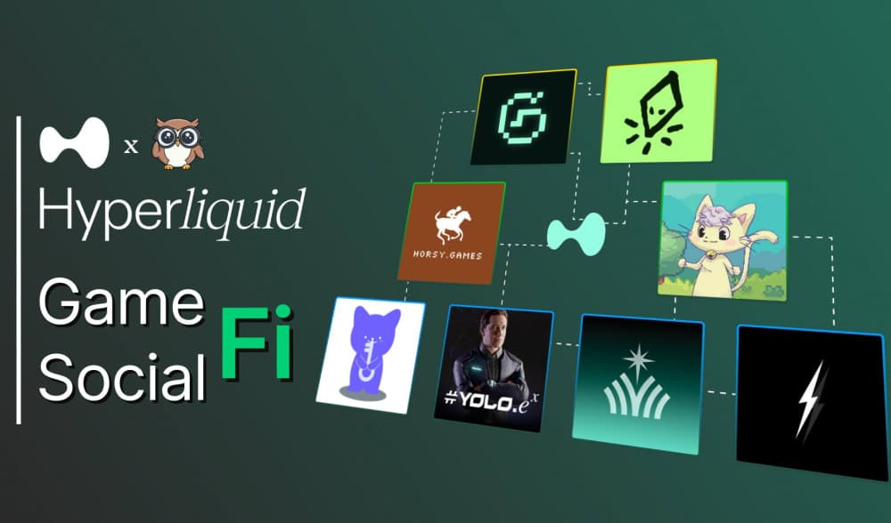 Beyond Trading: HyperLiquid’s Emerging GameFi & SocialFi Scene