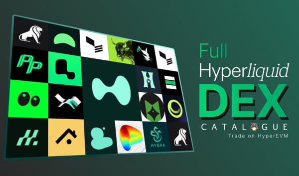 Every Single DEX on HyperLiquid, Ranked