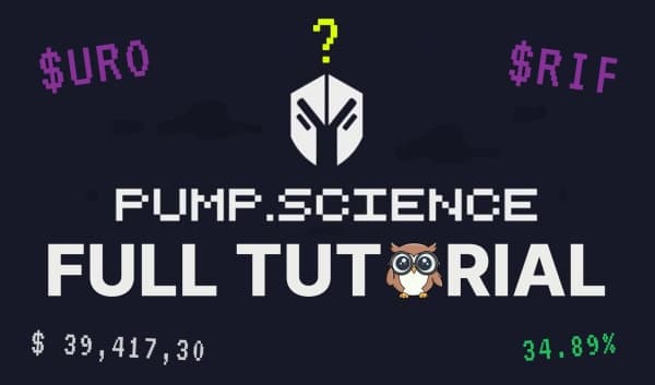 The Pump.Science Tutorial: Turning Crypto Into Lifespan Experiments