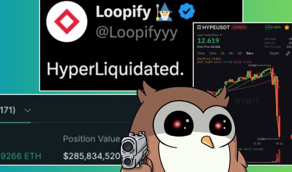 Whale’s $300M ETH Long Liquidation Tanks Hyperliquid HLP for $4M