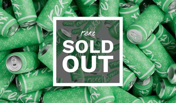 Rekt Drinks Sell 223,000 “Abstract Apple” Drinks In 40 Minutes